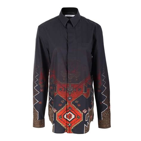 givenchy persian rug shirt|Givenchy FW15 'Persian Rug Print' Shirt (2015) .